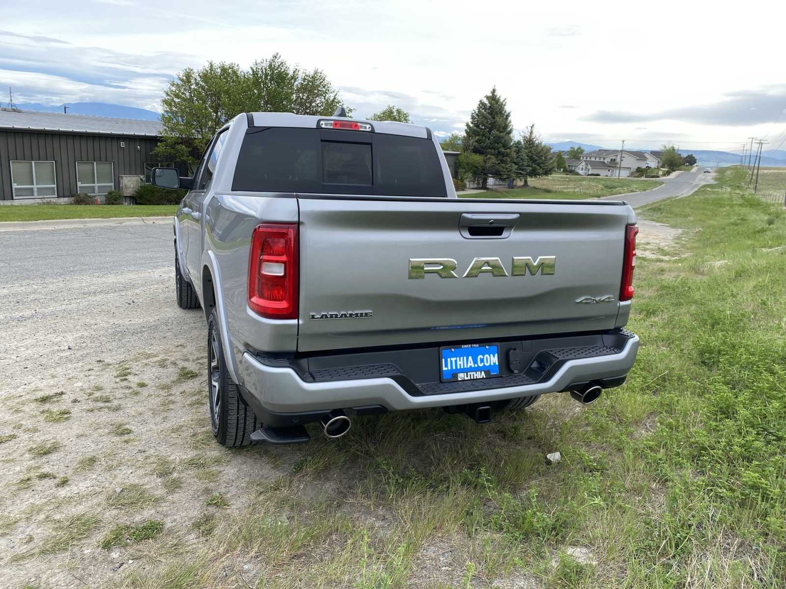 2025 Ram 1500 Laramie 4x4 Crew Cab 57 Box 12