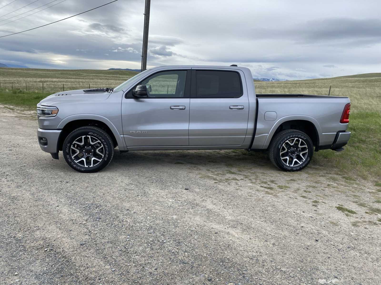 2025 Ram 1500 Laramie 4x4 Crew Cab 57 Box 10