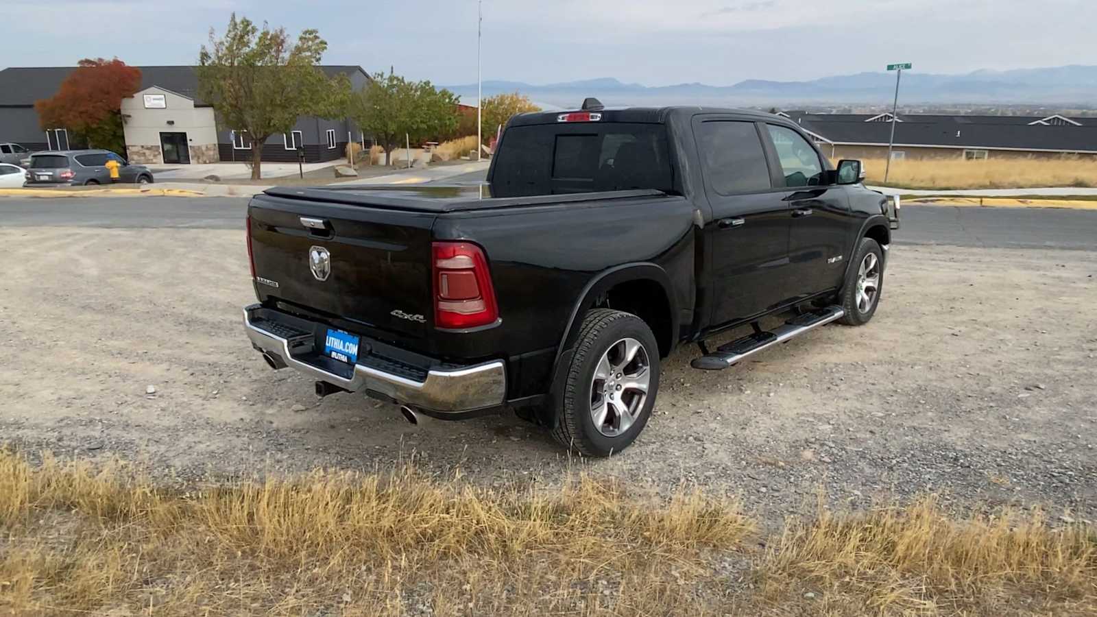 2019 Ram 1500 Laramie 4x4 Crew Cab 57 Box 8