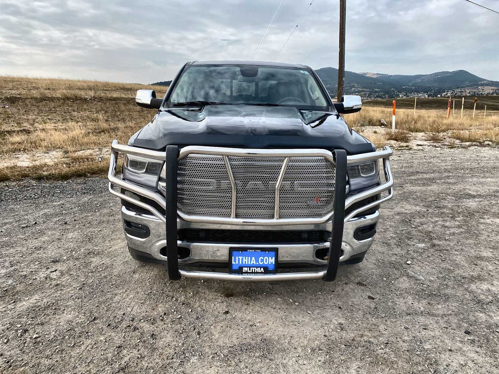 2019 Ram 1500 Laramie 4x4 Crew Cab 57 Box 13