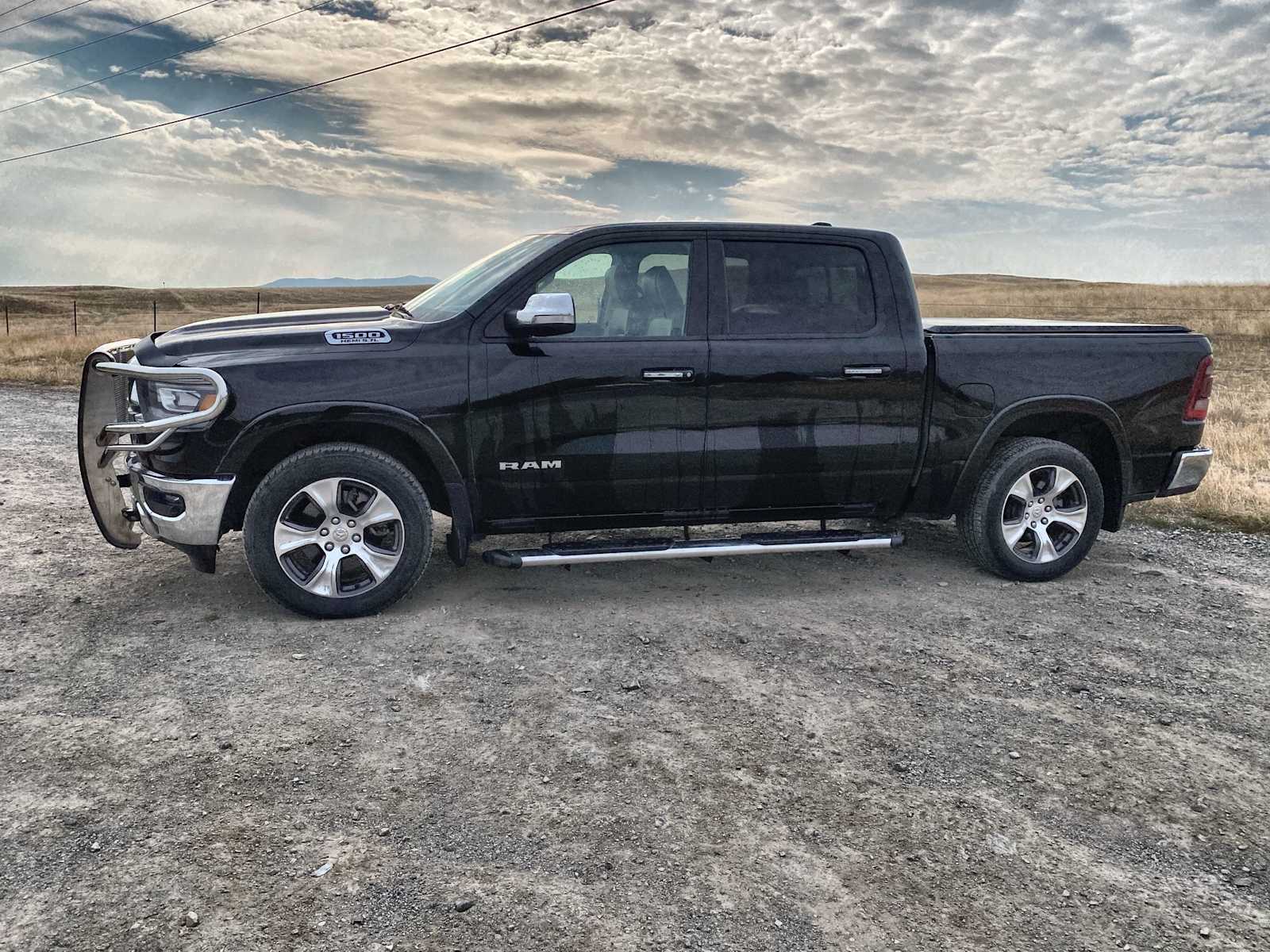 2019 Ram 1500 Laramie 4x4 Crew Cab 57 Box 10