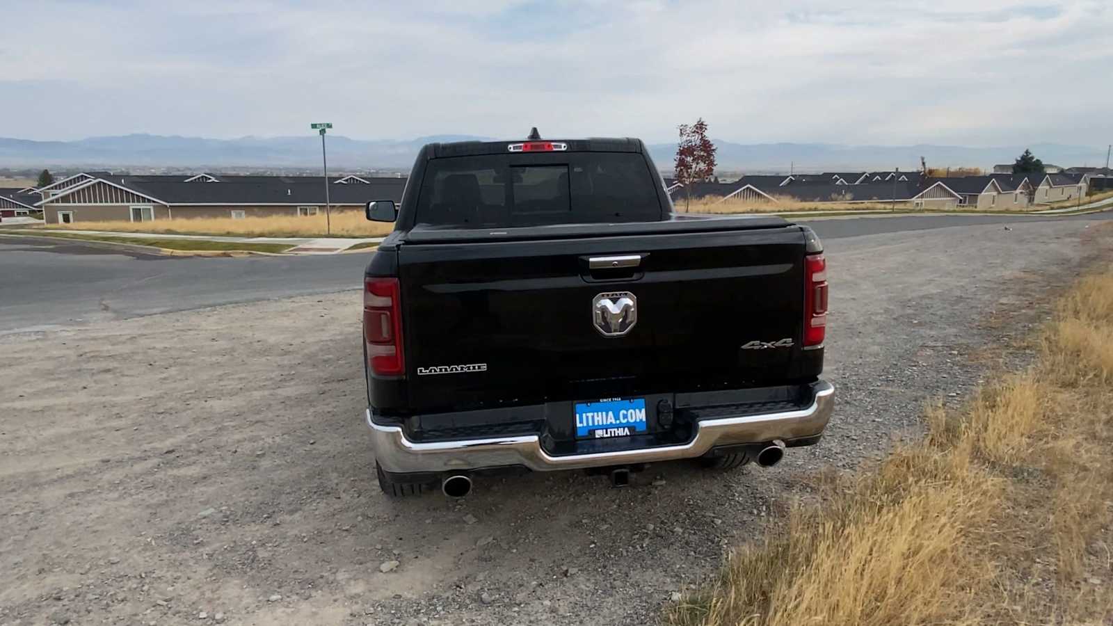 2019 Ram 1500 Laramie 4x4 Crew Cab 57 Box 7