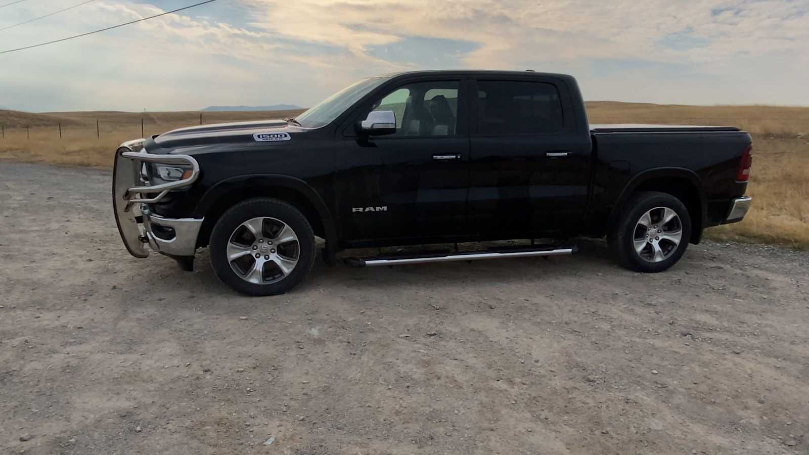 2019 Ram 1500 Laramie 4x4 Crew Cab 57 Box 5