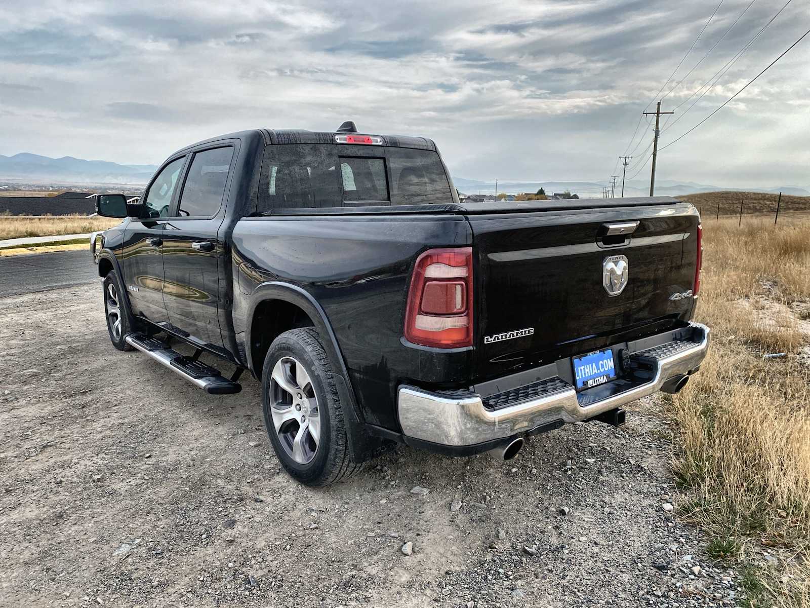 2019 Ram 1500 Laramie 4x4 Crew Cab 57 Box 11