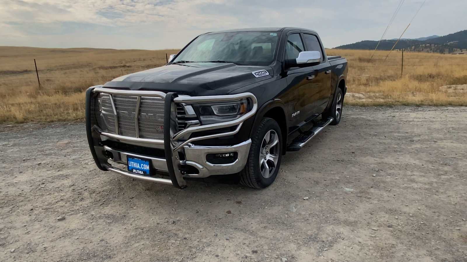 2019 Ram 1500 Laramie 4x4 Crew Cab 57 Box 4