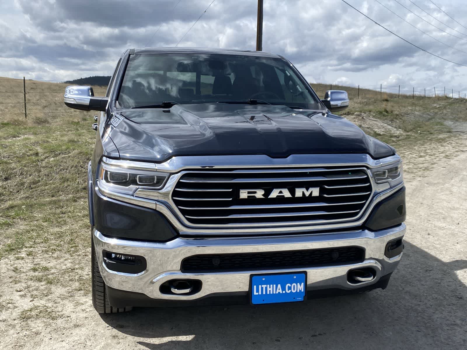2019 Ram 1500 Longhorn 4x4 Crew Cab 57 Box 5