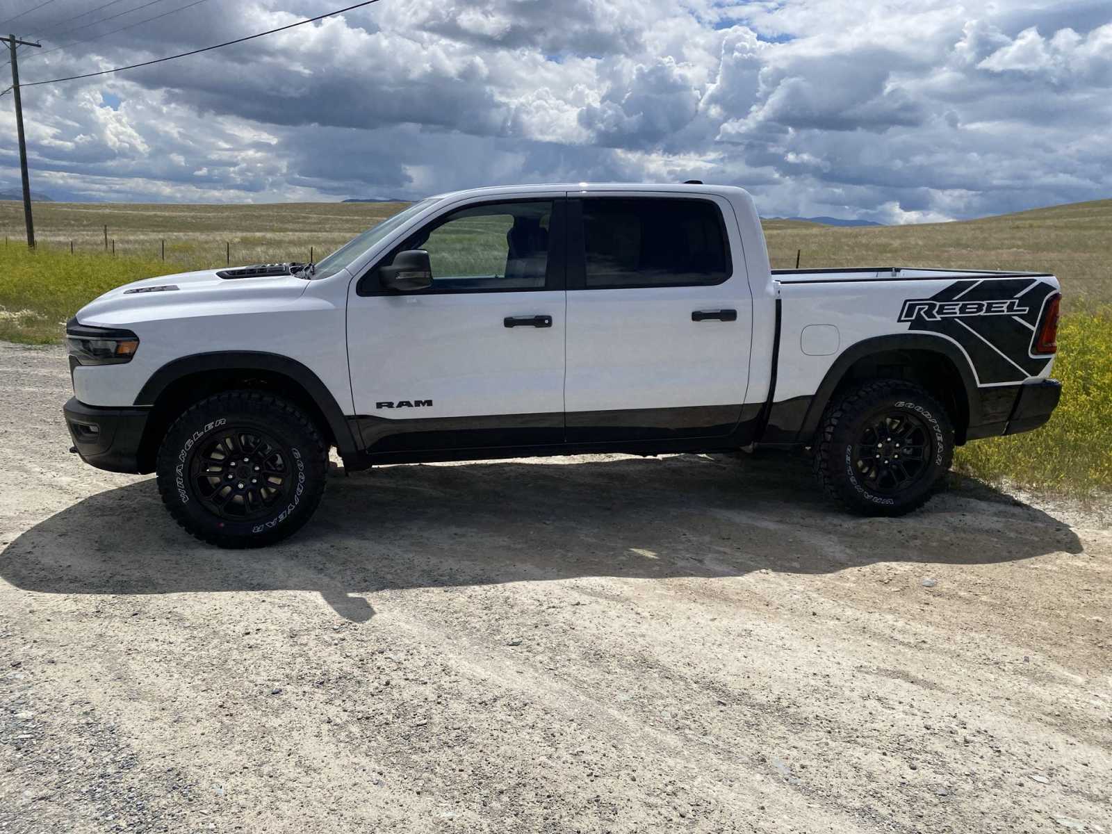 2025 Ram 1500 Rebel 4x4 Crew Cab 57 Box 10