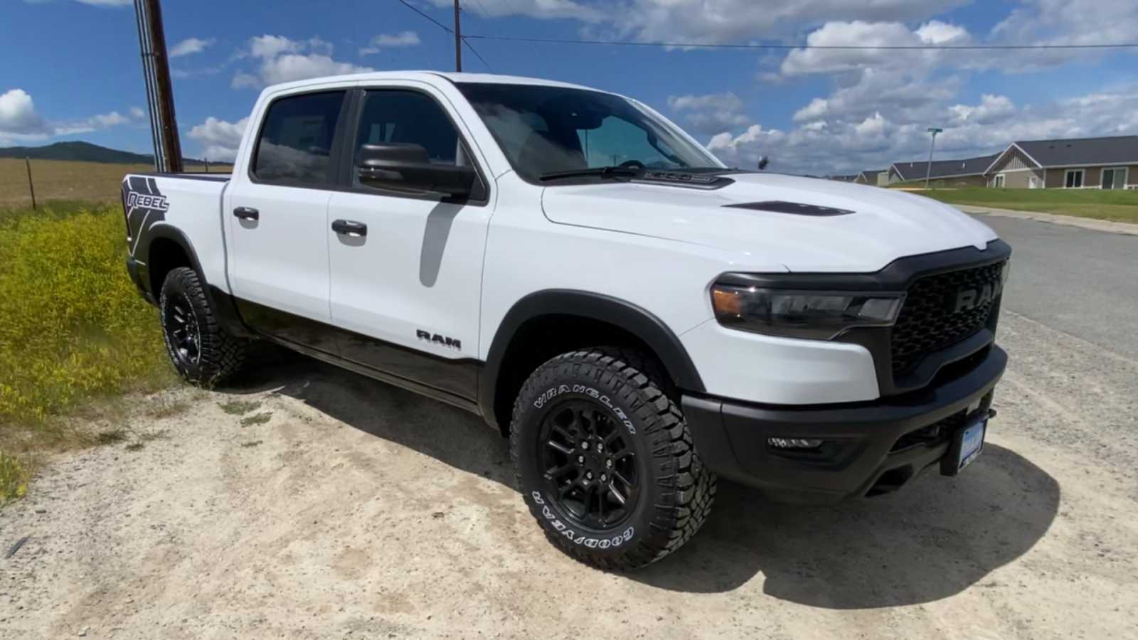 2025 Ram 1500 Rebel 4x4 Crew Cab 57 Box 6