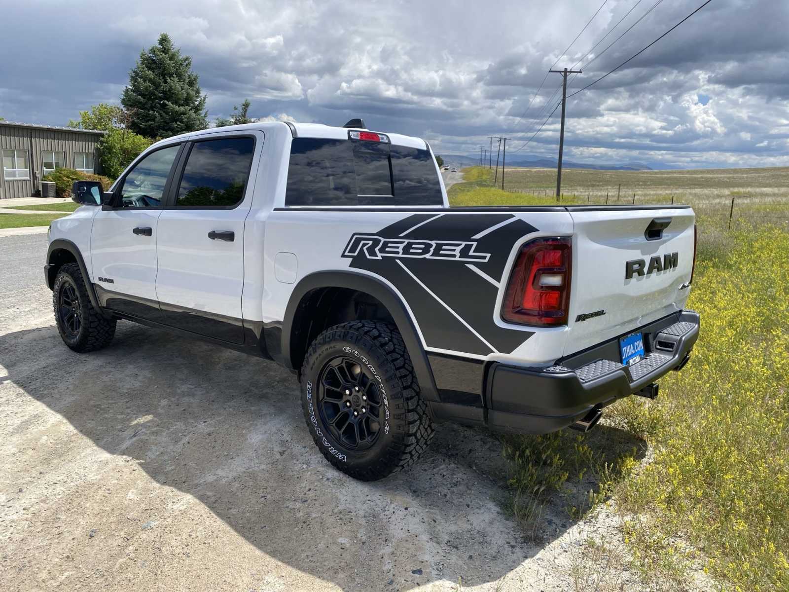 2025 Ram 1500 Rebel 4x4 Crew Cab 57 Box 11