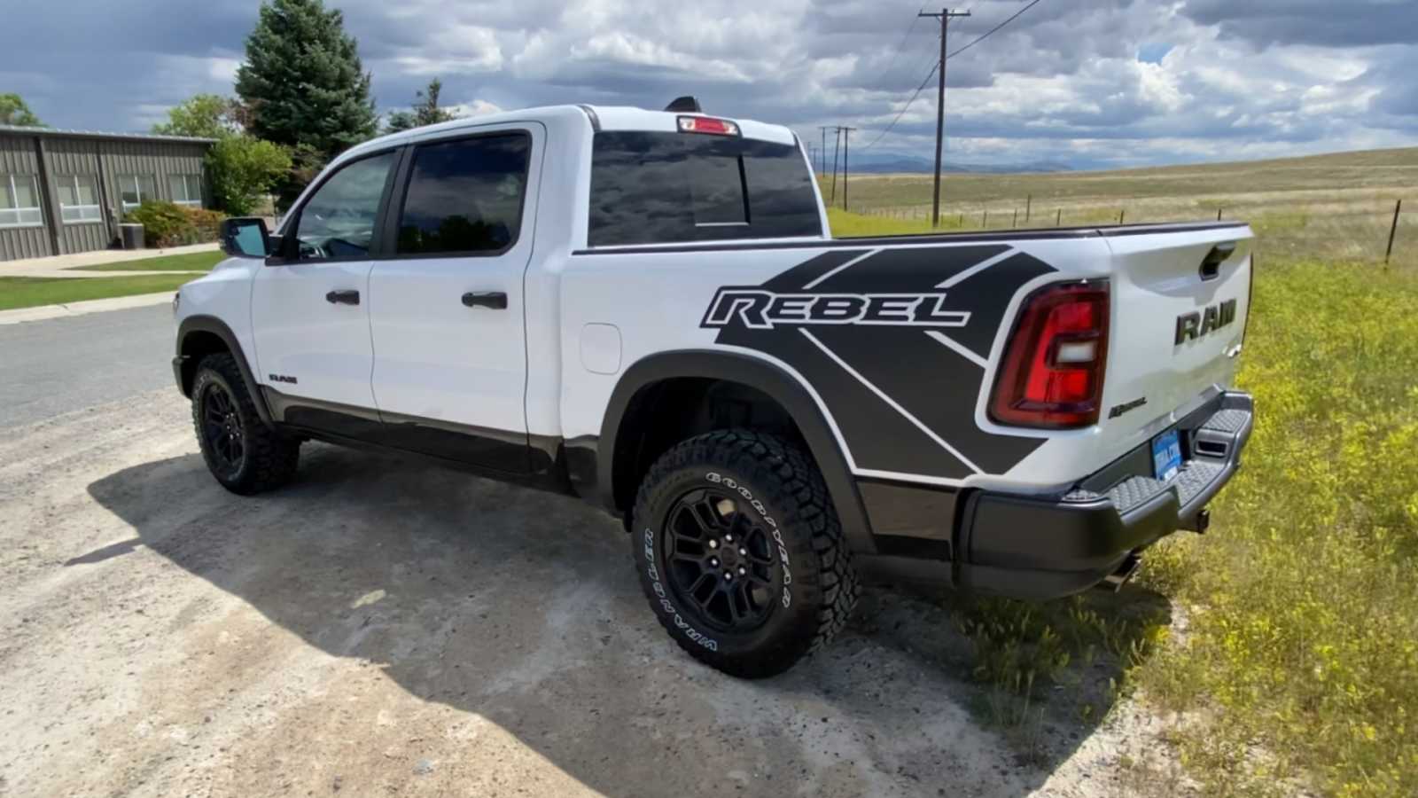 2025 Ram 1500 Rebel 4x4 Crew Cab 57 Box 2