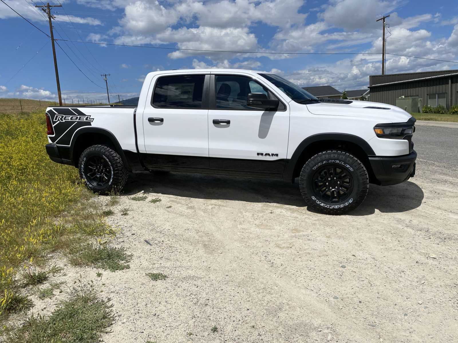 2025 Ram 1500 Rebel 4x4 Crew Cab 57 Box 19