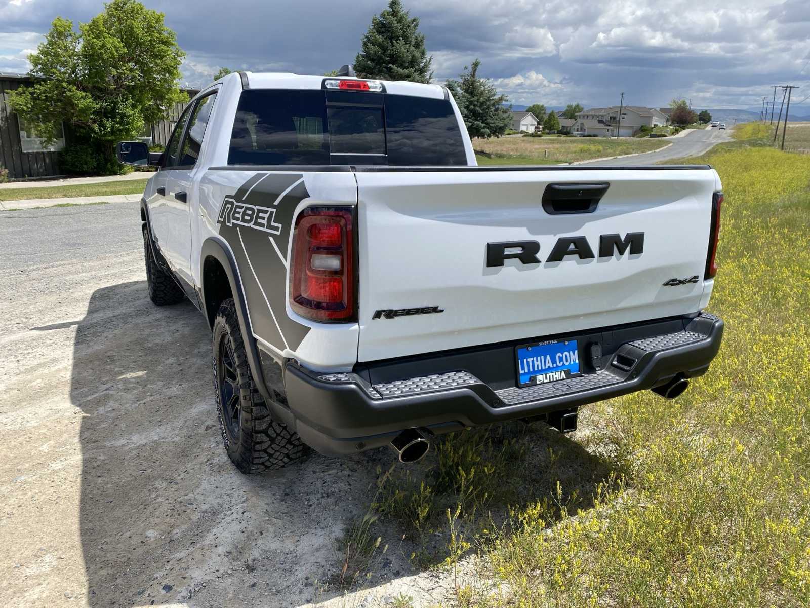 2025 Ram 1500 Rebel 4x4 Crew Cab 57 Box 12