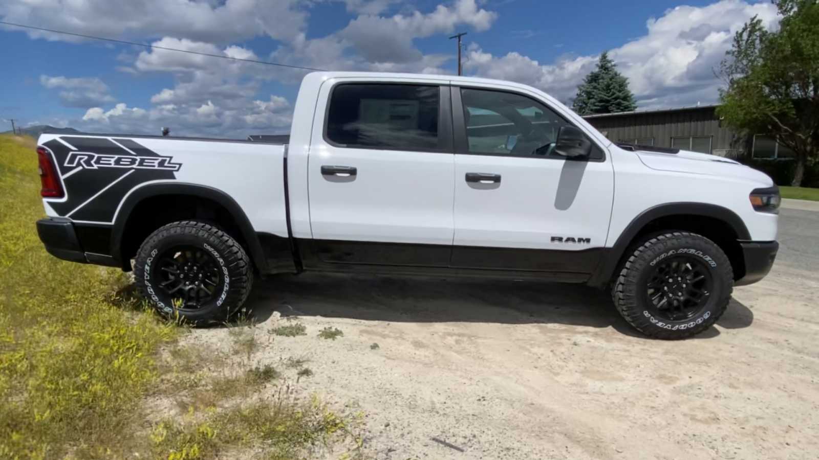 2025 Ram 1500 Rebel 4x4 Crew Cab 57 Box 5