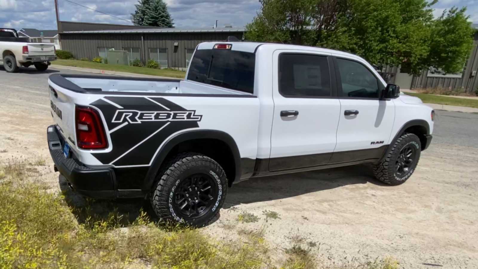 2025 Ram 1500 Rebel 4x4 Crew Cab 57 Box 4