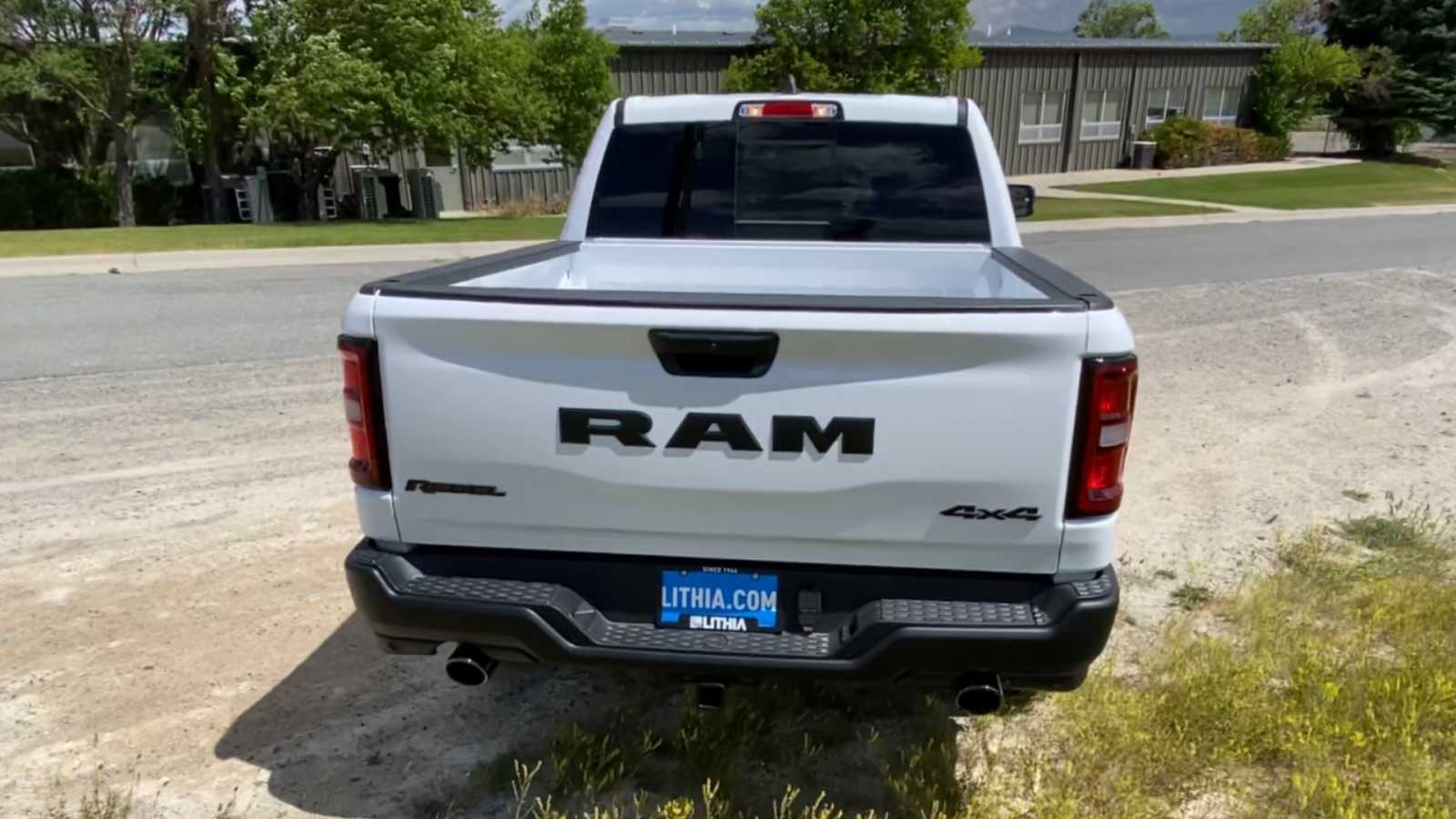 2025 Ram 1500 Rebel 4x4 Crew Cab 57 Box 3