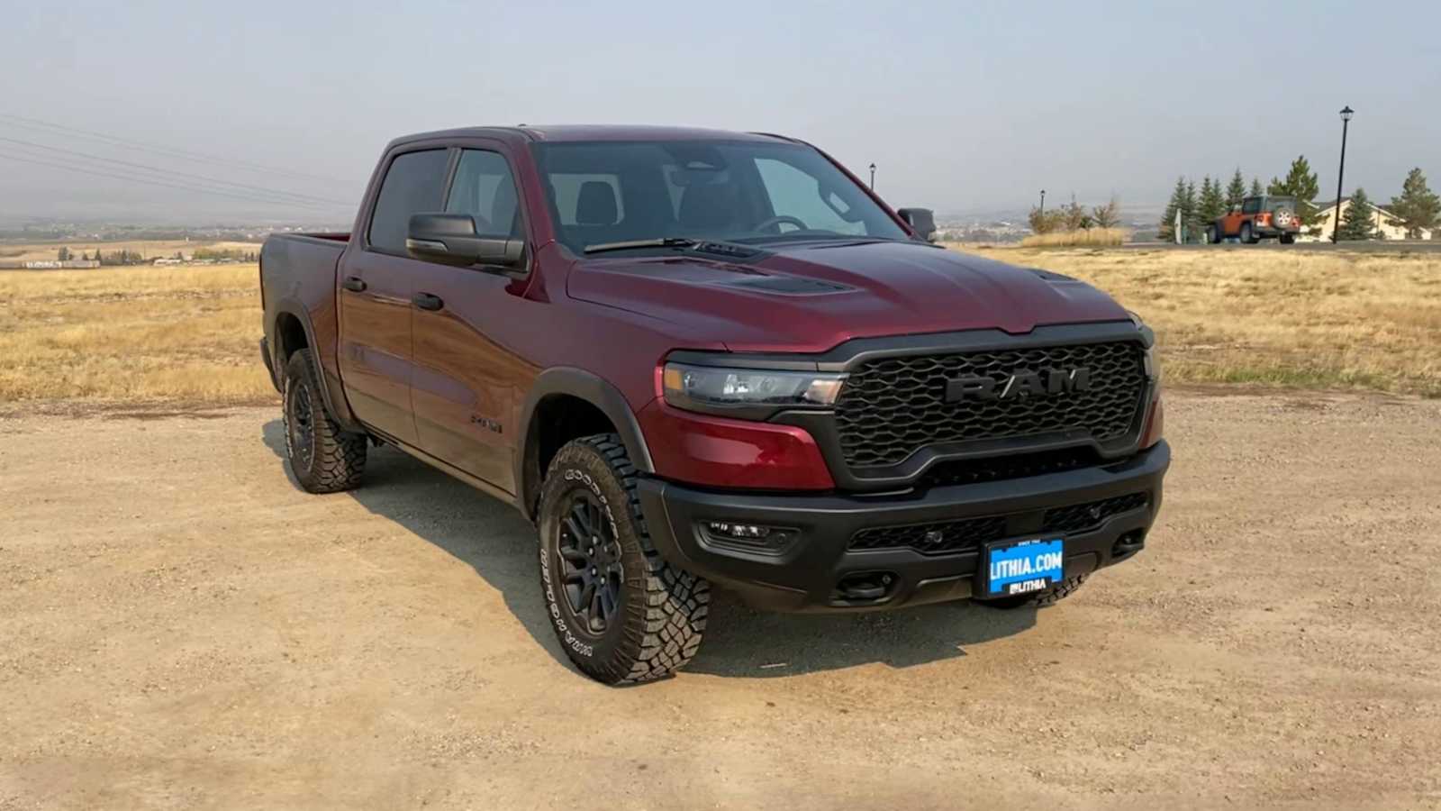 2025 Ram 1500 Rebel 4x4 Crew Cab 57 Box 3