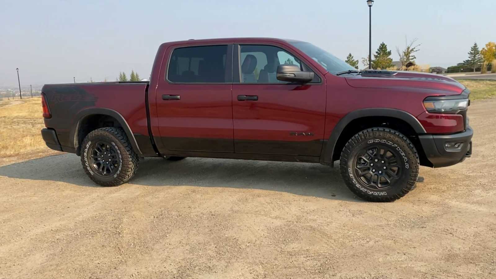 2025 Ram 1500 Rebel 4x4 Crew Cab 57 Box 2