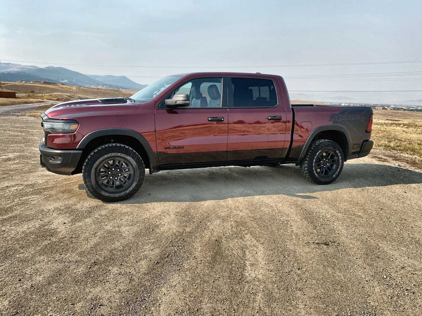 2025 Ram 1500 Rebel 4x4 Crew Cab 57 Box 10