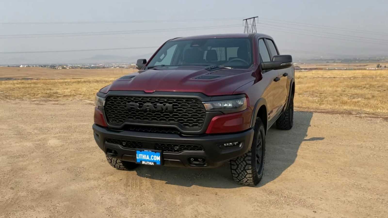 2025 Ram 1500 Rebel 4x4 Crew Cab 57 Box 4