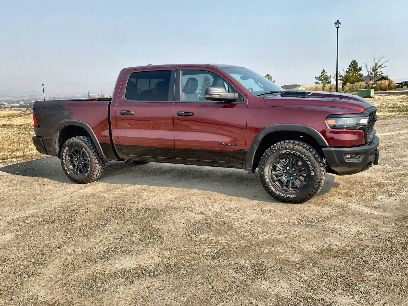 2025 Ram 1500 Rebel 4x4 Crew Cab 57 Box 20