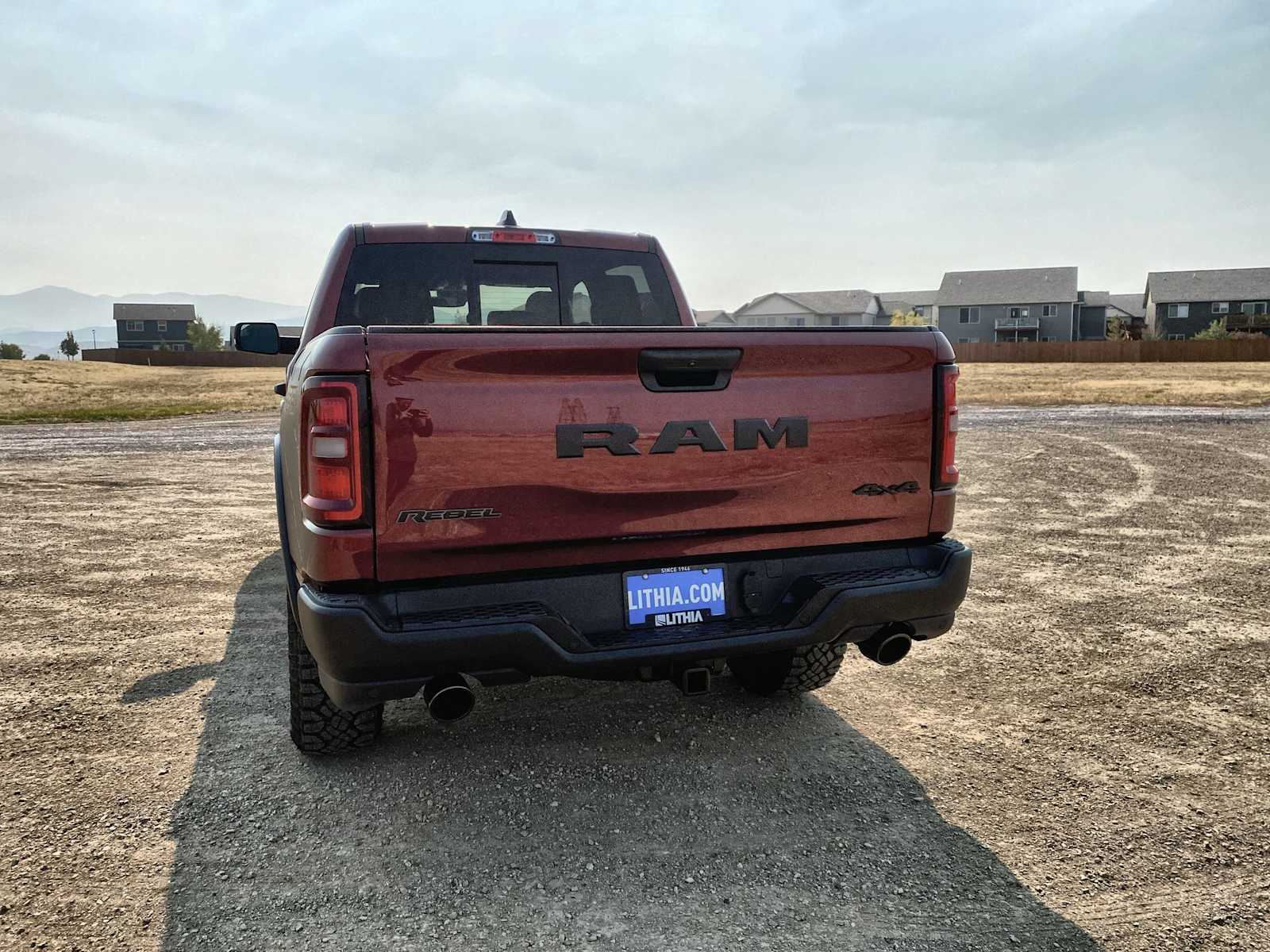 2025 Ram 1500 Rebel 4x4 Crew Cab 57 Box 12