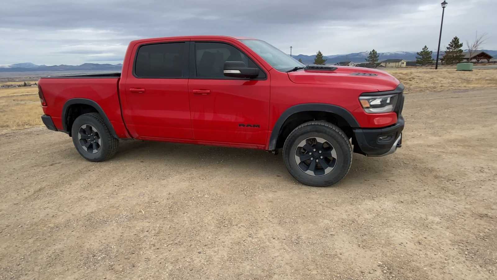 2019 Ram 1500 Rebel 4x4 Crew Cab 57 Box 2