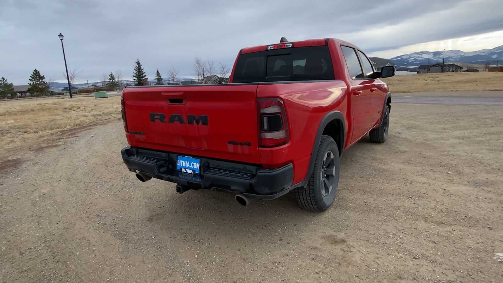 2019 Ram 1500 Rebel 4x4 Crew Cab 57 Box 8