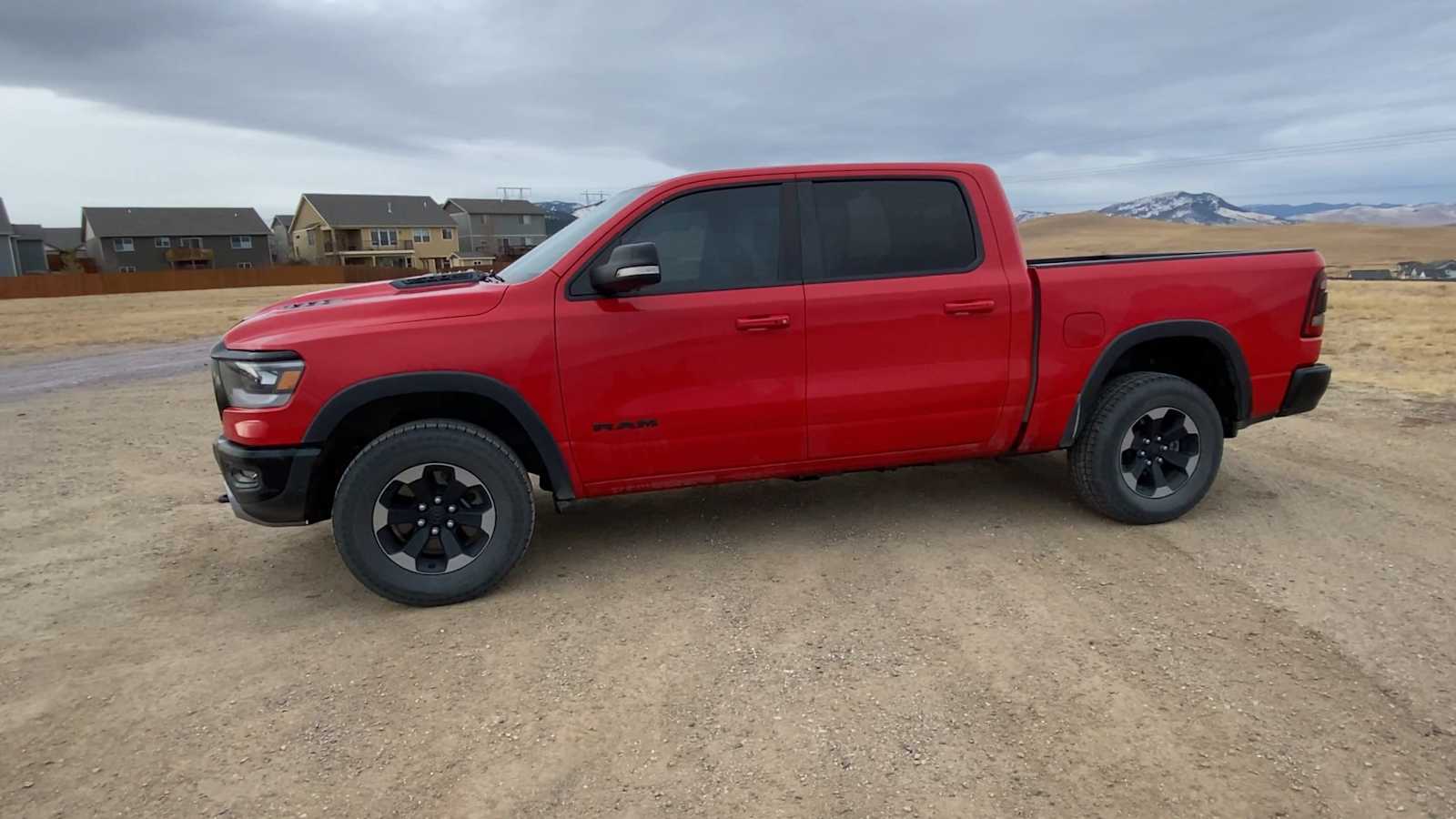 2019 Ram 1500 Rebel 4x4 Crew Cab 57 Box 5