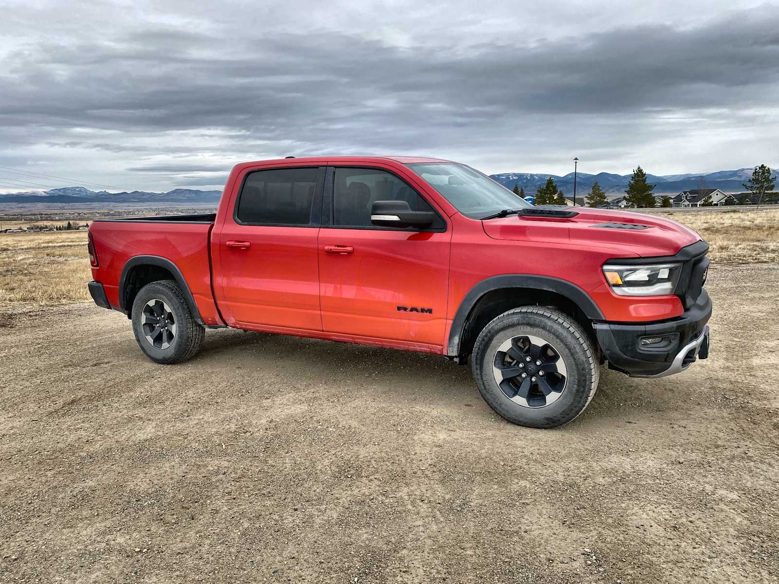 2019 Ram 1500 Rebel 4x4 Crew Cab 57 Box 17