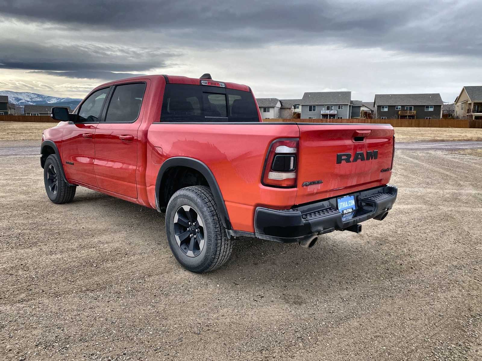 2019 Ram 1500 Rebel 4x4 Crew Cab 57 Box 11