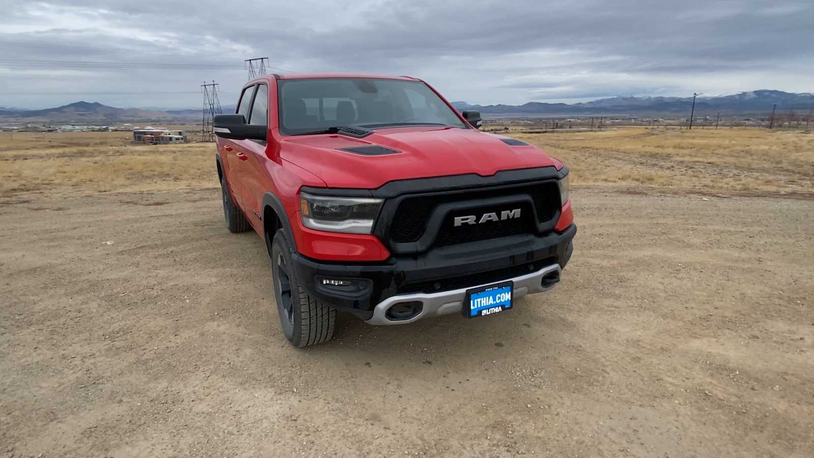 2019 Ram 1500 Rebel 4x4 Crew Cab 57 Box 3