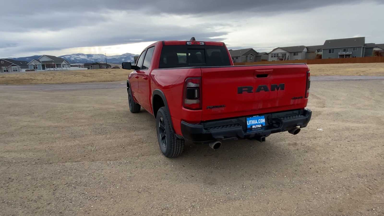 2019 Ram 1500 Rebel 4x4 Crew Cab 57 Box 7