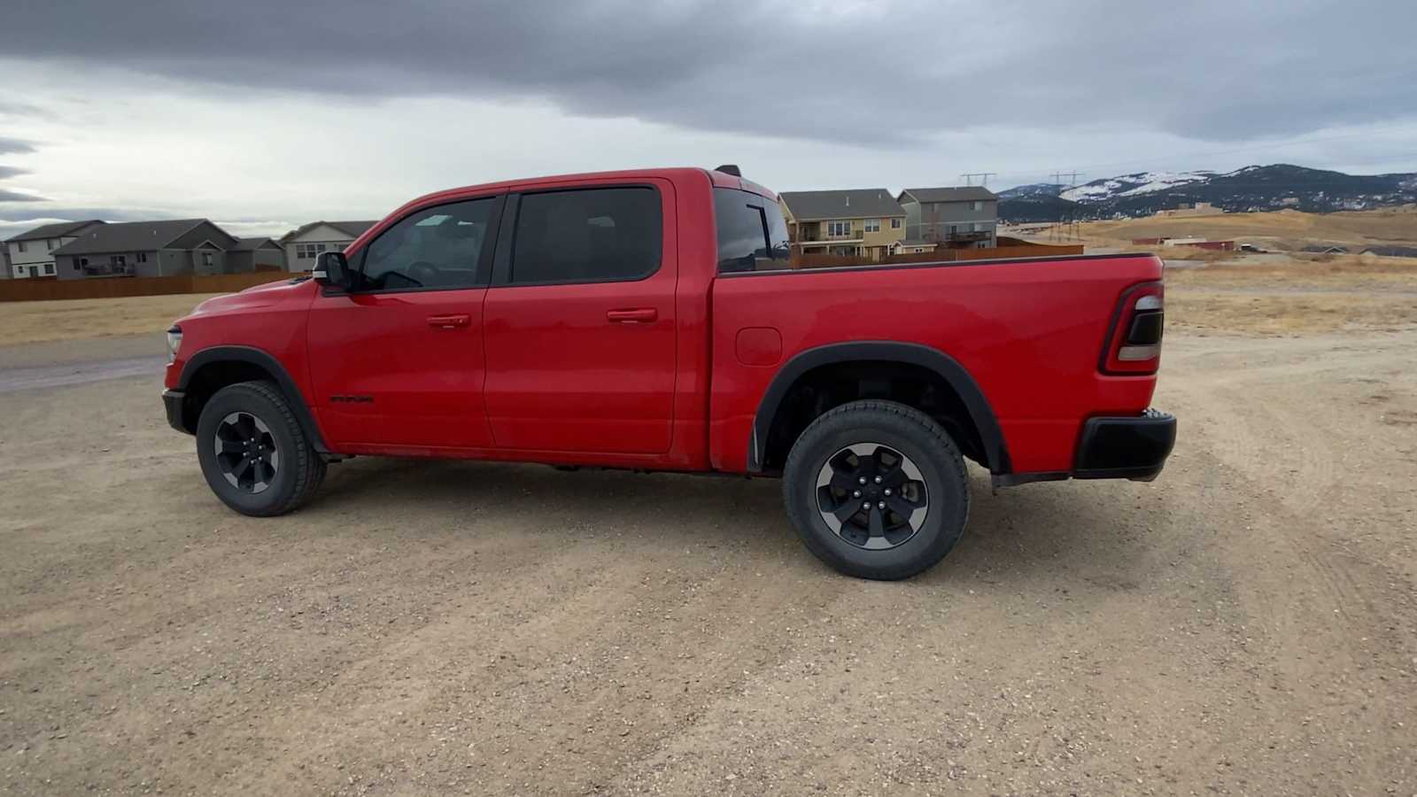 2019 Ram 1500 Rebel 4x4 Crew Cab 57 Box 6