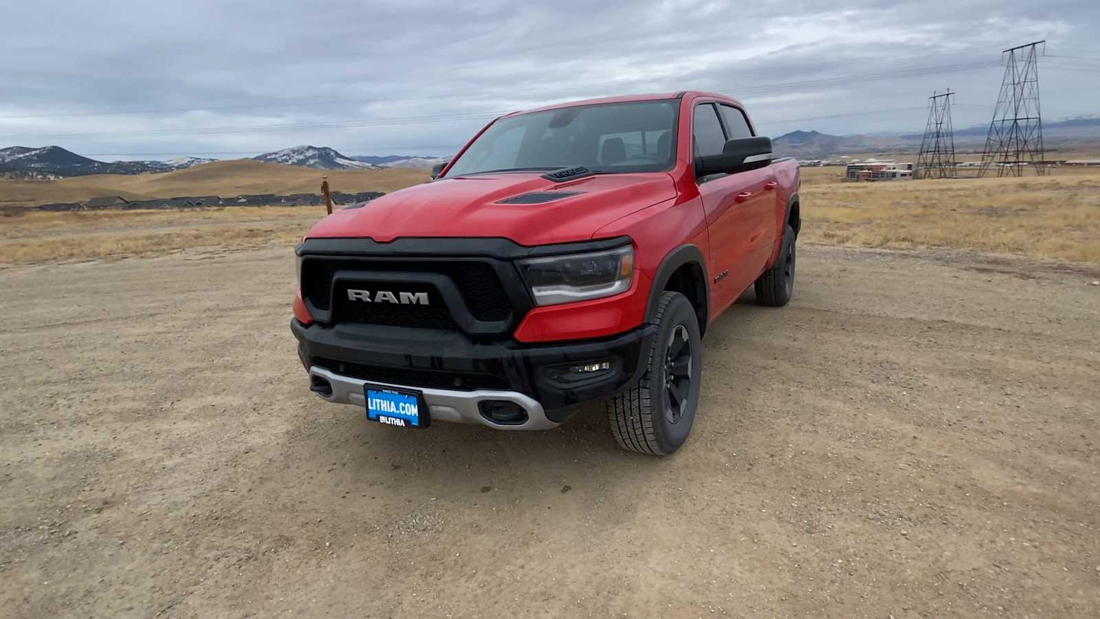 2019 Ram 1500 Rebel 4x4 Crew Cab 57 Box 4