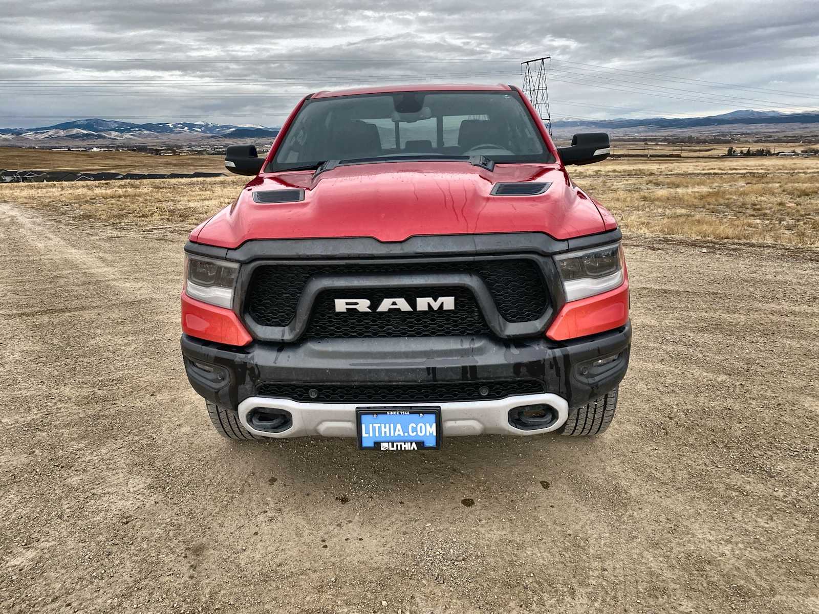 2019 Ram 1500 Rebel 4x4 Crew Cab 57 Box 13