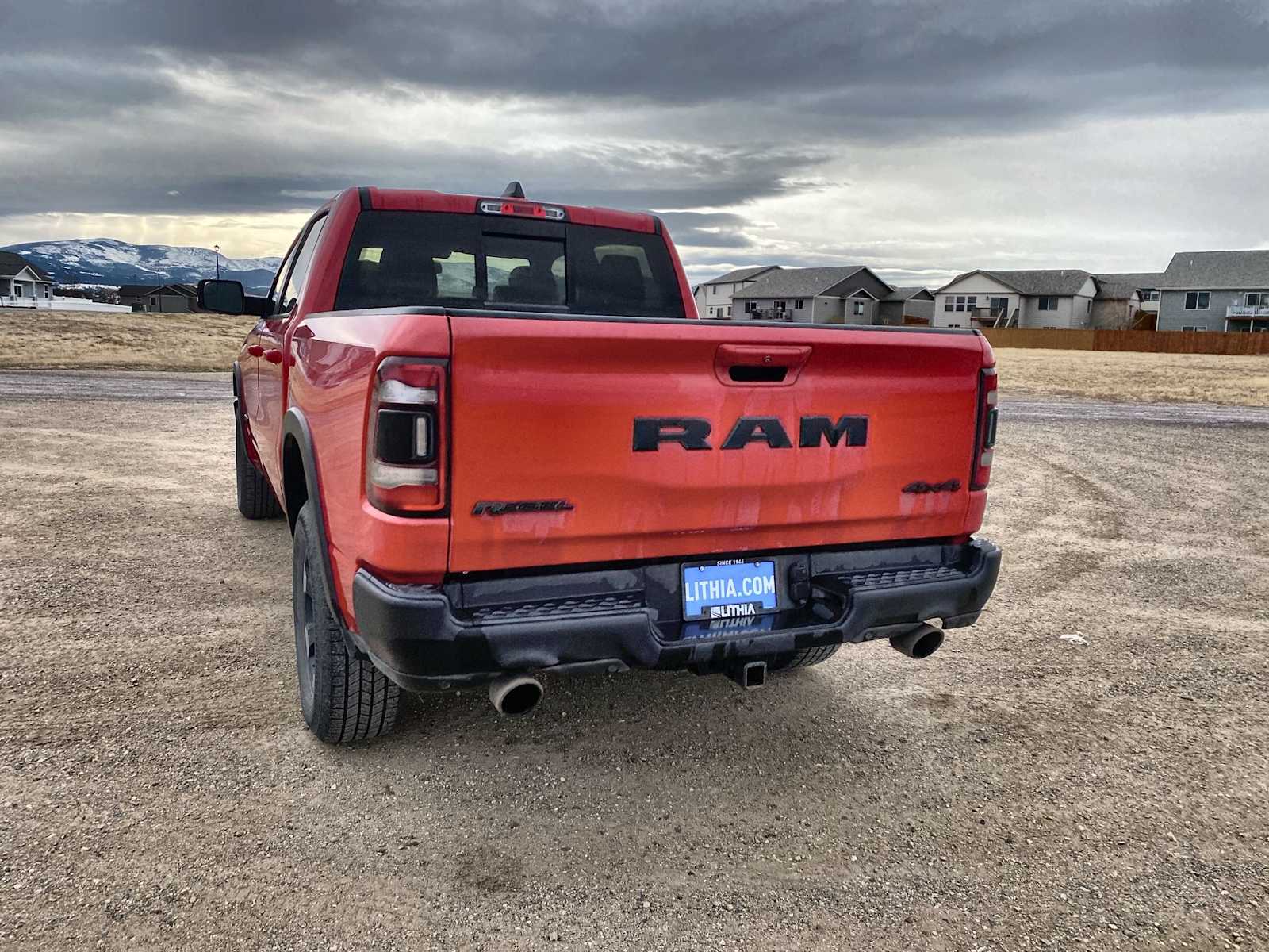 2019 Ram 1500 Rebel 4x4 Crew Cab 57 Box 12