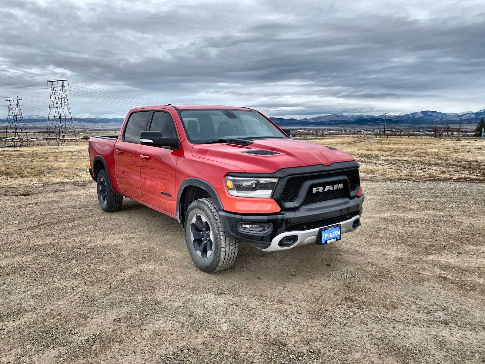 2019 Ram 1500 Rebel 4x4 Crew Cab 57 Box 16