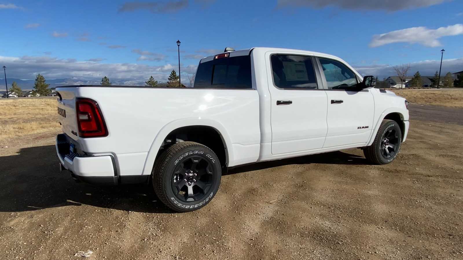 2025 Ram 1500 Big Horn 4x4 Crew Cab 64 Box 8