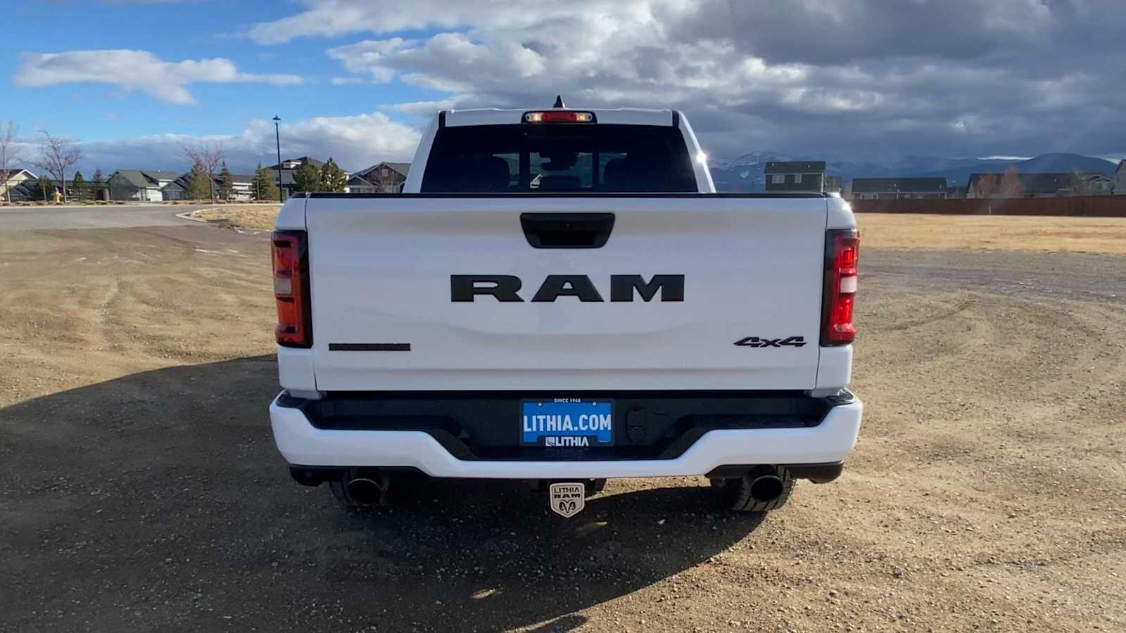 2025 Ram 1500 Big Horn 4x4 Crew Cab 64 Box 7