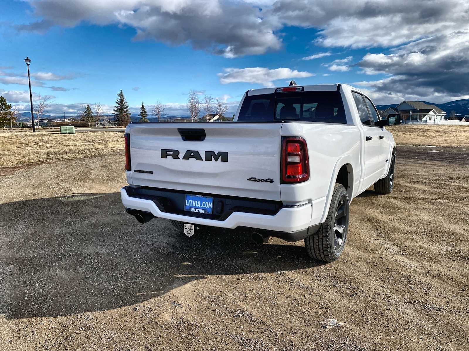 2025 Ram 1500 Big Horn 4x4 Crew Cab 64 Box 12