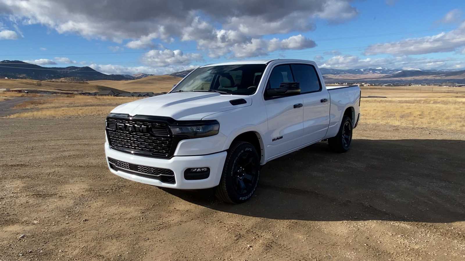 2025 Ram 1500 Big Horn 4x4 Crew Cab 64 Box 4