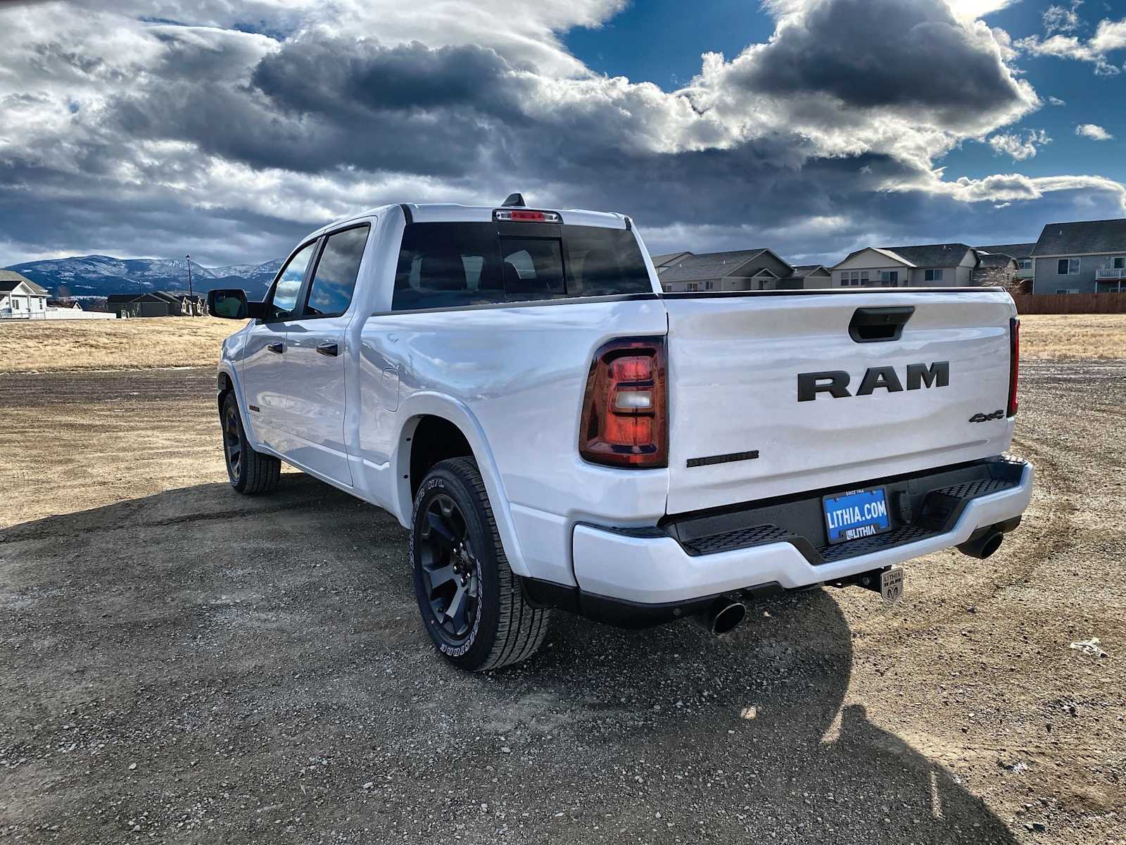 2025 Ram 1500 Big Horn 4x4 Crew Cab 64 Box 11