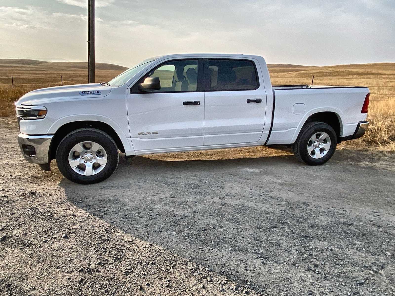 2025 Ram 1500 Big Horn 4x4 Crew Cab 64 Box 10