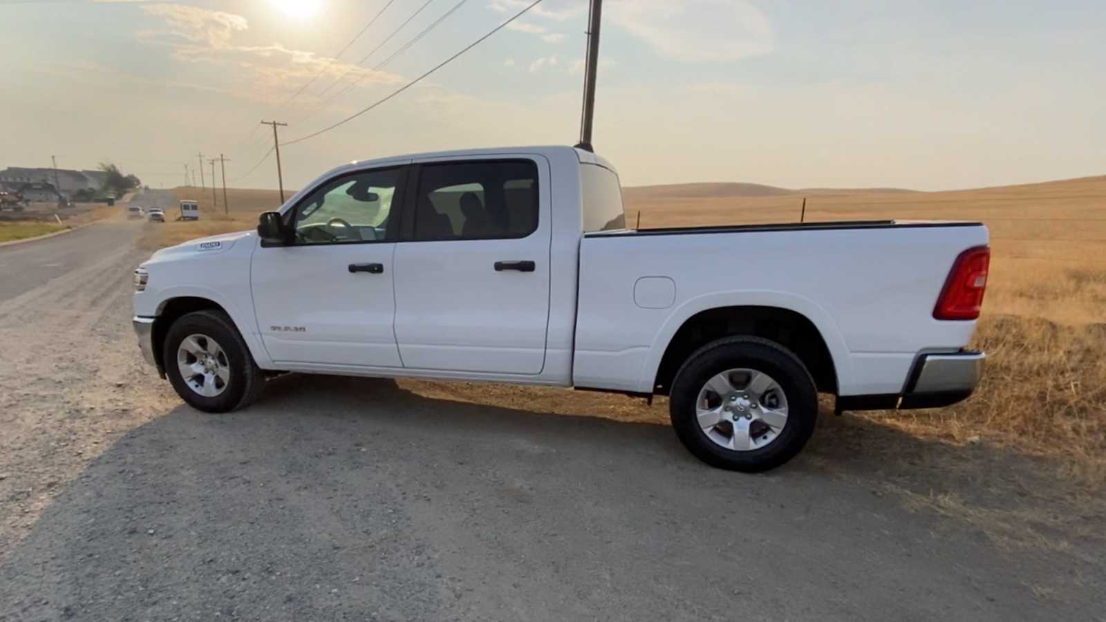 2025 Ram 1500 Big Horn 4x4 Crew Cab 64 Box 6