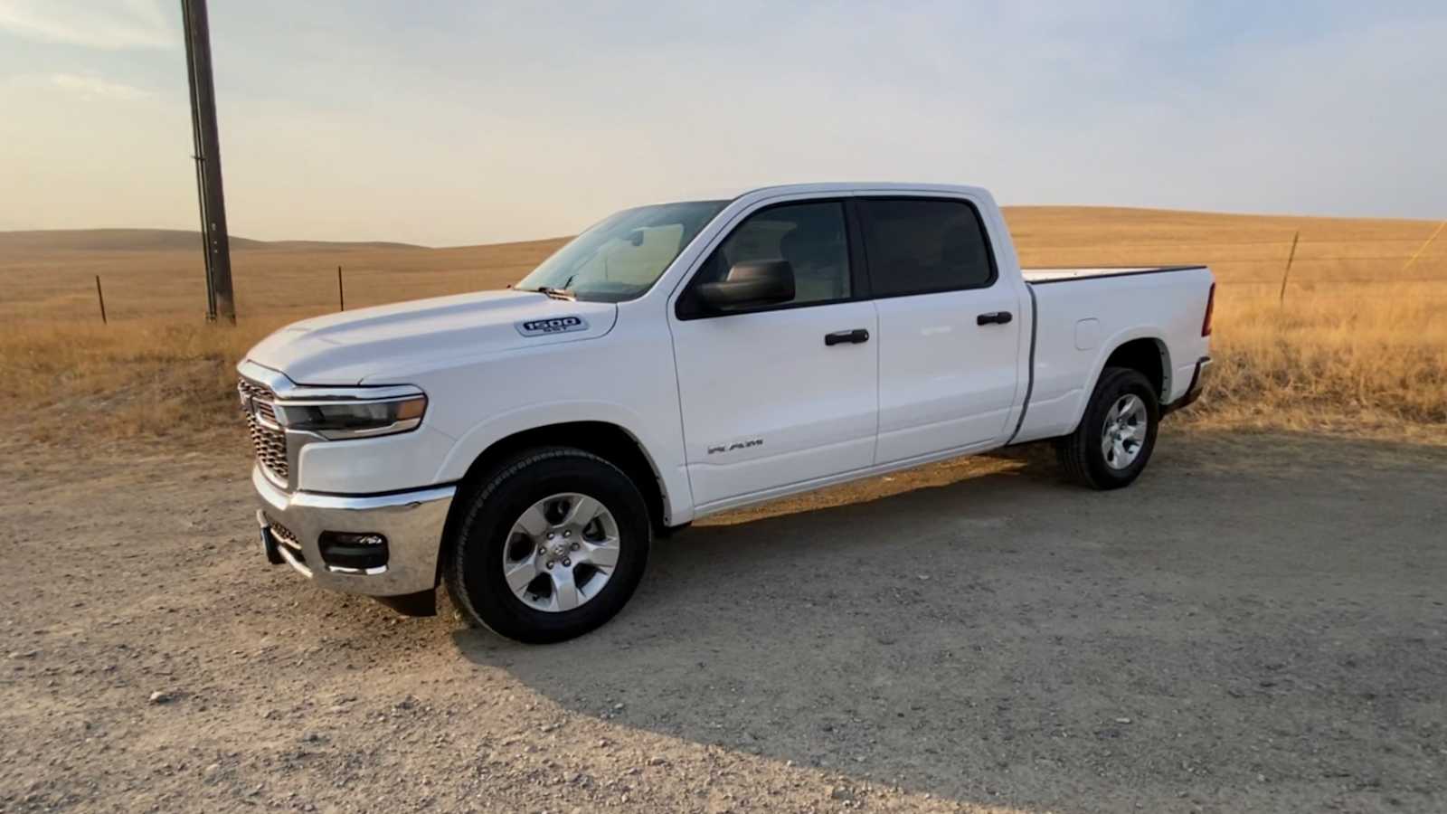 2025 Ram 1500 Big Horn 4x4 Crew Cab 64 Box 5