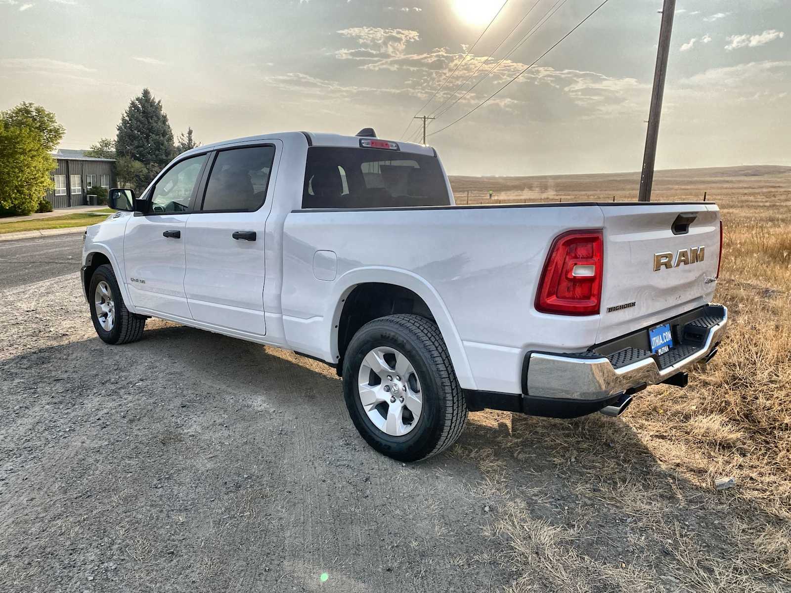 2025 Ram 1500 Big Horn 4x4 Crew Cab 64 Box 11