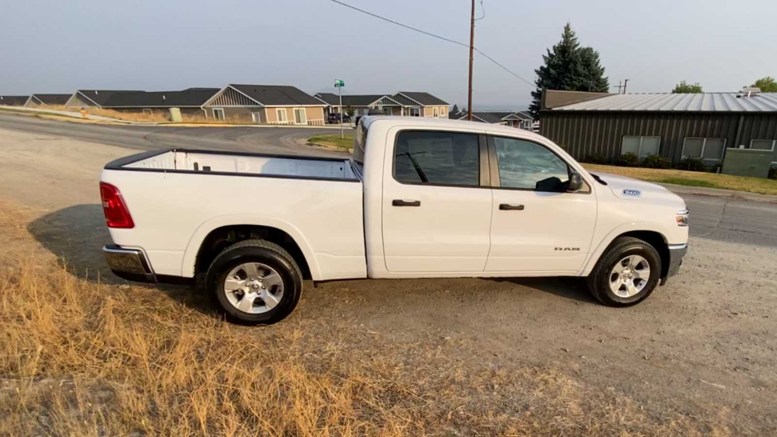 2025 Ram 1500 Big Horn 4x4 Crew Cab 64 Box 9