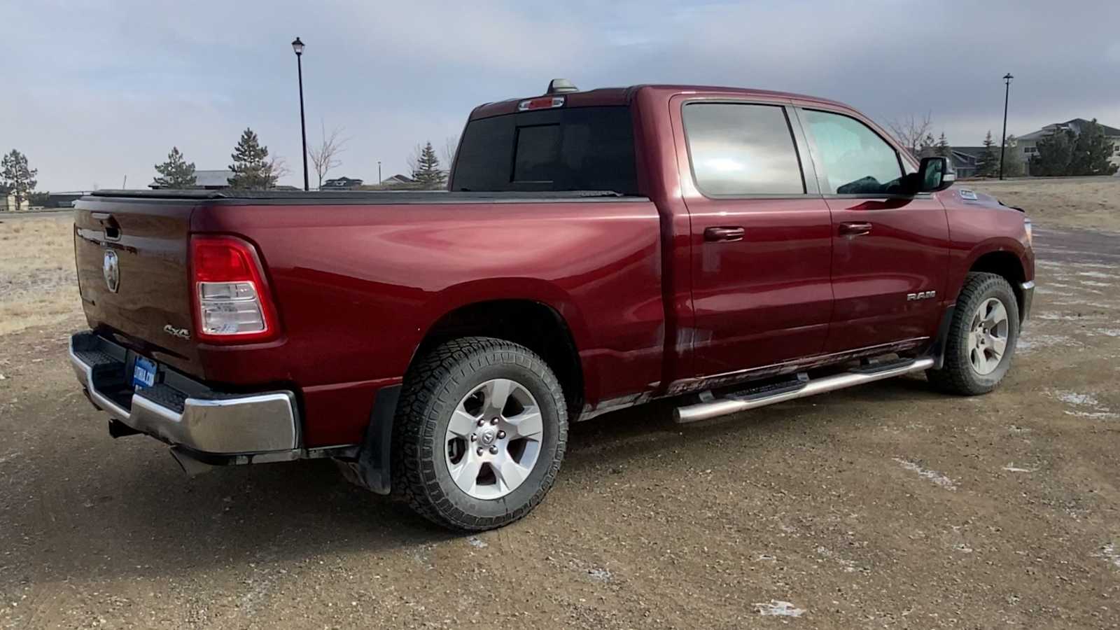 2021 Ram 1500 Big Horn 4x4 Crew Cab 64 Box 8