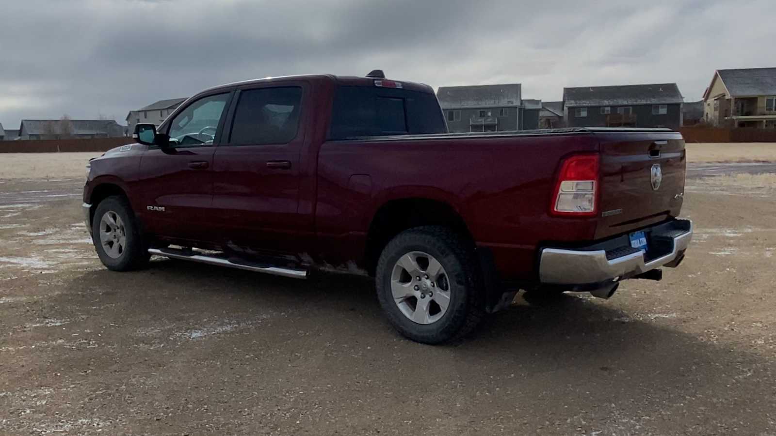 2021 Ram 1500 Big Horn 4x4 Crew Cab 64 Box 6