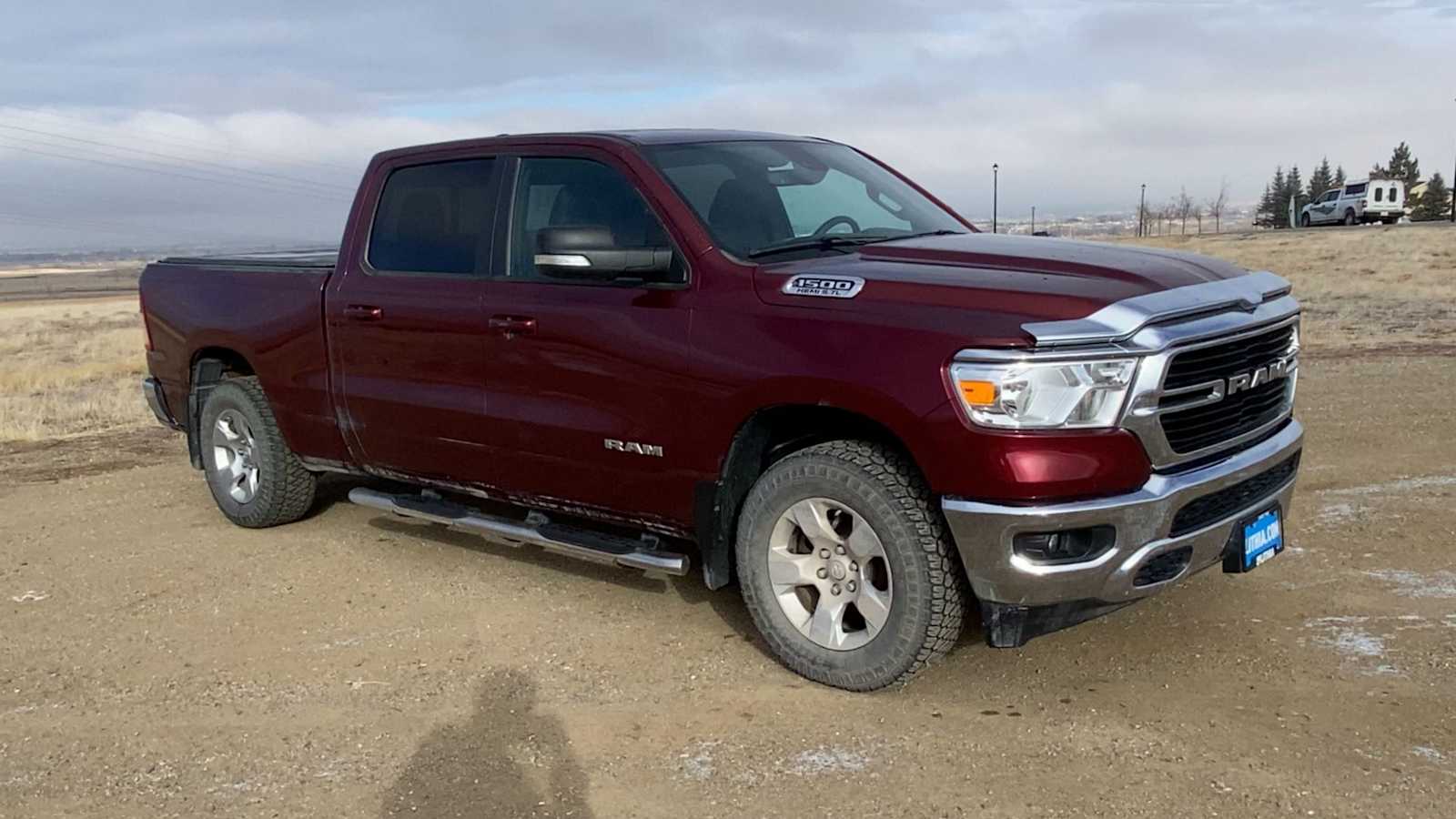 2021 Ram 1500 Big Horn 4x4 Crew Cab 64 Box 2